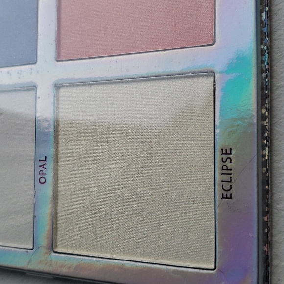 Light Ray's Highlighter 4 Quad Palette. NIP - Picture 4 of 9